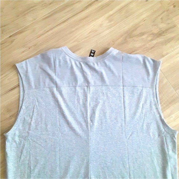 Gray Sleeveless Shirt by The North Face - Picture 7 of 8